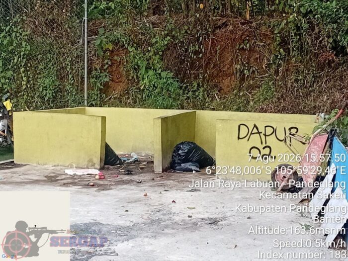 Dugaan Permasalahan Limbah SPPG Saketi, FORJA Banten Dorong BGN Lakukan Audit dan Evaluasi Korcam