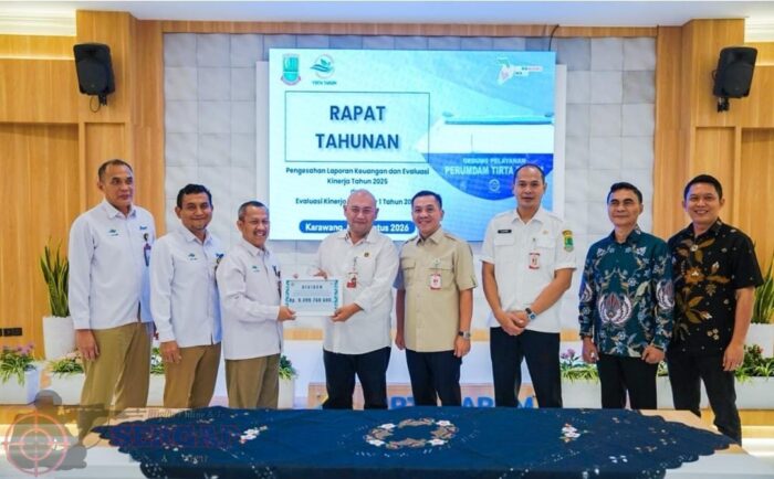 Bupati Karawang Apresiasi Kinerja Perumdam Tirta Tarum, Dividen 2025 Tembus Rp9,49 Miliar