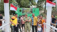 Dandim 1601/Sumba Timur Ikuti Vicon Peresmian Jembatan Garuda dan Program TNI AD Manunggal Air