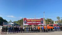Pasi Ops Kodim 1601/Sumba Timur Hadiri Apel Kesiapsiagaan dan Zoom Meeting Penanganan Karhutla