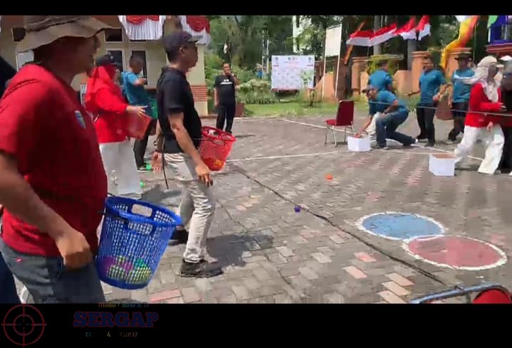 Dinas Pertanian Pessel Meriahkan HUT RI ke-81 Penuh Semangat dan Kebersamaan