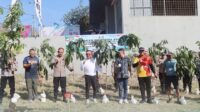 Gerakan Asri Polres Bima Kota, Wujud Nyata Peduli Lingkungan dan Masa Depan