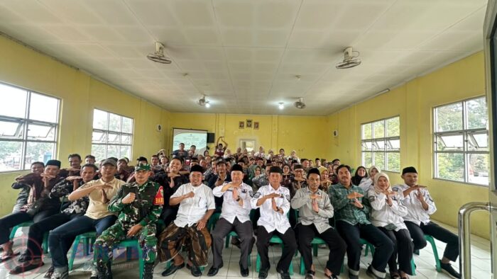 48 Ketua RT dan RW Gunung Gede Dilantik, Lurah Tekankan Sinergi dan Pelayanan Warga
