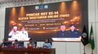 PW IWO Aceh Kirim 8 Delegasi Hadiri HUT IWO ke-14 di Bengkulu