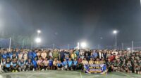 |Pasi Intel Kodim 1601/Sumba Timur Hadiri Pembukaan Turnamen Voli Piala Bupati