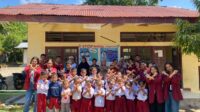 Mahasiswa KKN Universitas Muhammadiyah Kupang Sosialisasikan Bahaya Bullying di SDI Wonda