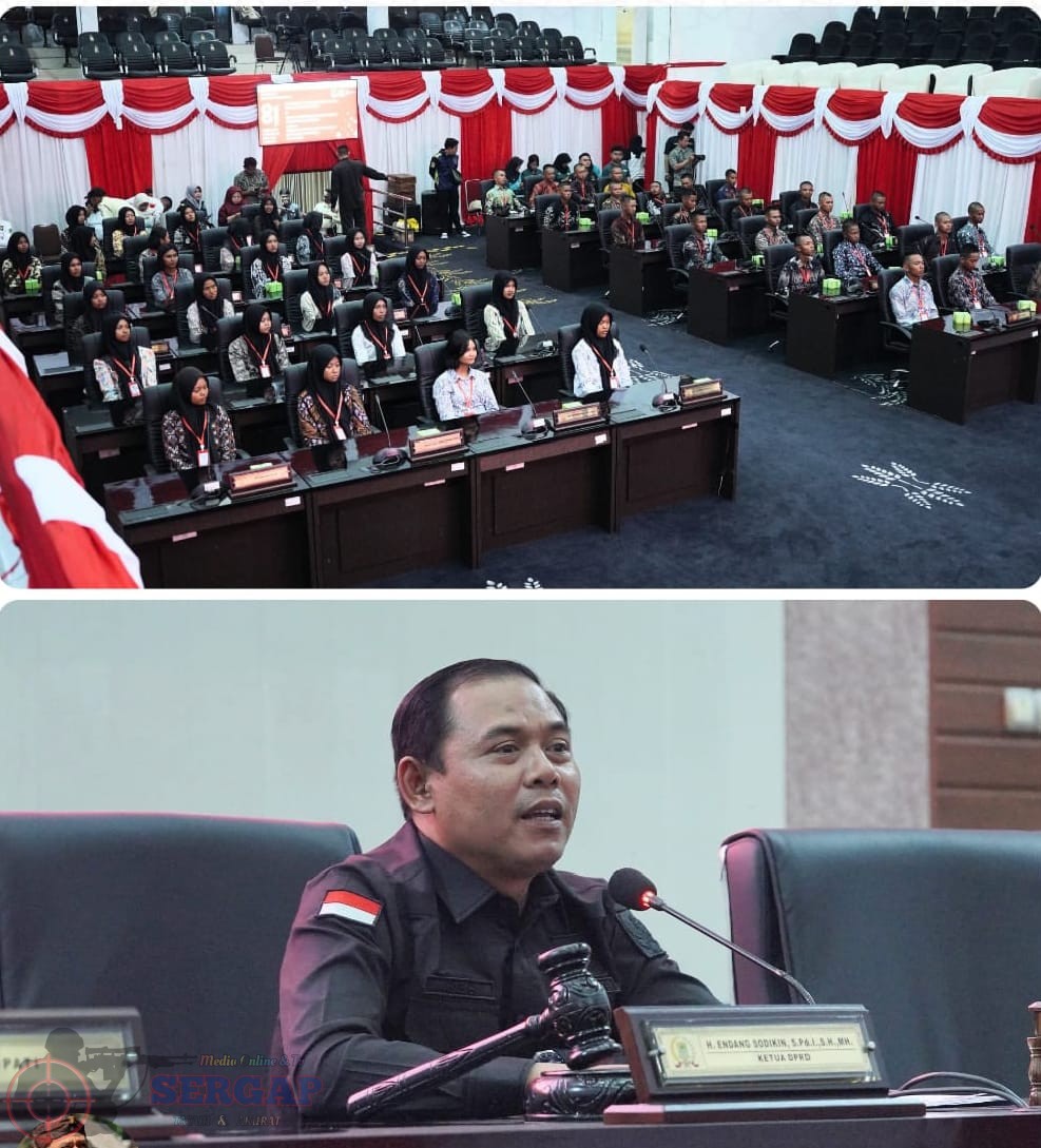 Ketua DPRD Karawang Tanamkan Nilai Kebangsaan kepada Calon Paskibraka 2026