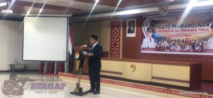Pesan Gubernur NTT untuk Korban Gempa Flores