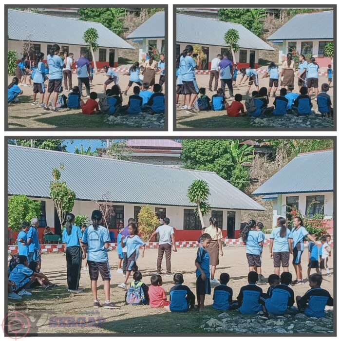 SD-SMPN Satap Waikajanga Meriahkan HUT RI KE-81 Tahun Dengan Berbagai Lomba