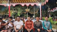 Pererat Silaturahmi, Dandim 1601/Sumba Timur Hadiri Ramah Tamah HUT Kemerdekaan RI