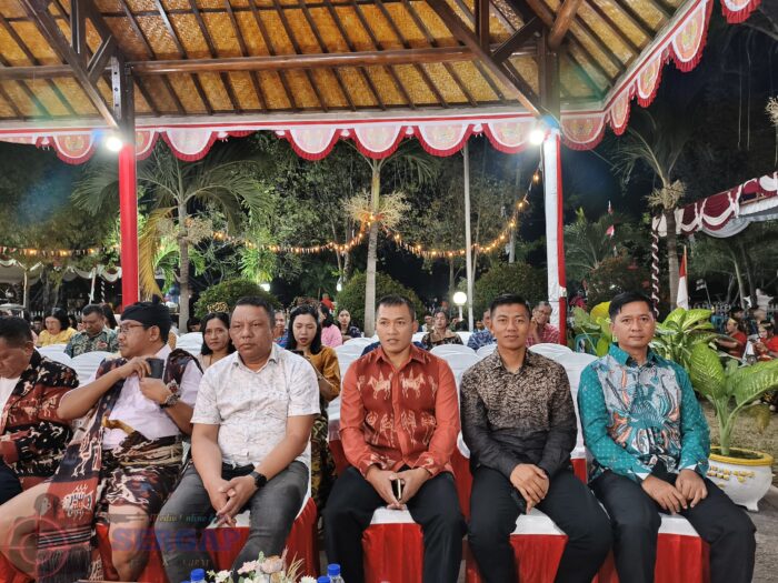 Pererat Silaturahmi, Dandim 1601/Sumba Timur Hadiri Ramah Tamah HUT Kemerdekaan RI