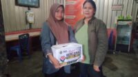 Wartawati Buserbhayangkara74 Kabiro Sumba Tengah Beri Sumbangan Peduli Bencana Gempa Flores