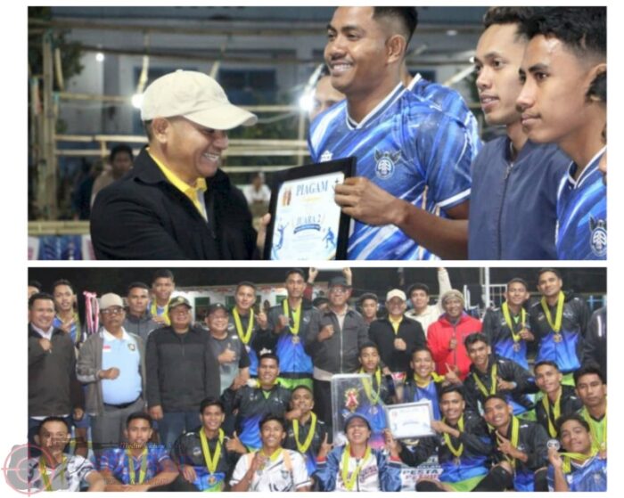 Kapolres Sumba Barat Turut Hadir dalam Final Open Turnamen Bola Voli Se-Provinsi NTT Tahun 2026