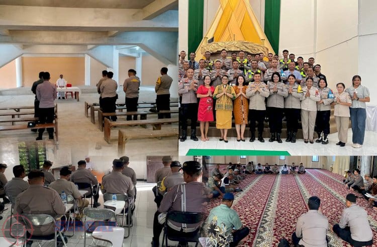 Polres Sumba Barat Gelar Doa Bersama untuk Korban Bencana Gempa di Flores