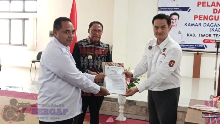 Resmi Dilantik, KADIN TTS Siap Sinergi dengan Pemkab Bangkitkan Ekonomi Daerah; Bobby Lianto Tinjau Dapur MBG di Mollo Selatan
