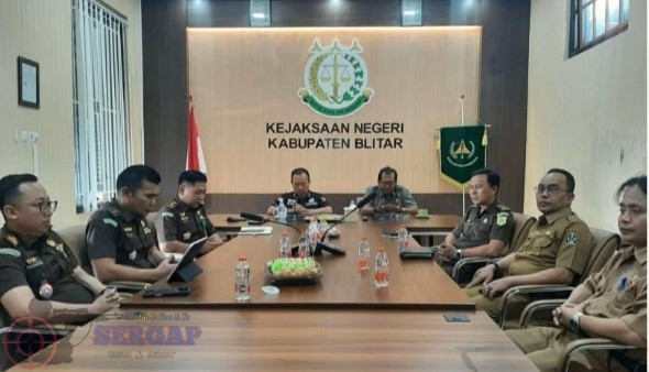 Ketua DPRD Kabupaten Blitar Hadiri FGD Jaksa Agung Muda Bidang Intelijen 2026