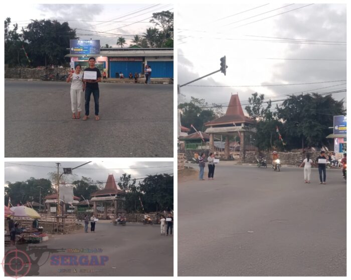 Pemuda-Pemudi Jamaat GKS Waibakul Peduli Gempa Flores