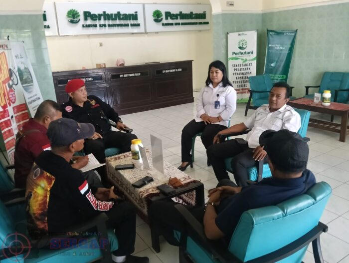 LSM Harimau dan Perhutani Bahas Pembukaan Akses Jalan Warga Wangkal Kalipuro