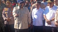 Presiden Prabowo Tiba di Nagekeo, Pastikan Penanganan Gempa Flores Berjalan Optimal