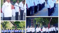 Sekda Sumba Tengah Pimpin Apel Kerja,Tekankan Disiplin ASN dan Penyelesaian Program Strategis