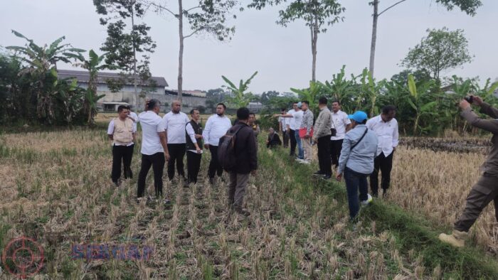Komisi III DPRD Kota Tasikmalaya Tantang BPN Buka Sertifikat dan HGB, Dugaan Selokan Diserobot Mulai Terkuak