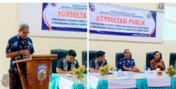 Sekda Sumba Tengah Buka Konsultasi Publik Penyusunan Dokumen AMDAL dan Andalalin Pembangunan Sekolah Rakyat