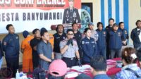 Tindak Tegas! Polresta Banyuwangi Ungkap Jaringan Pecah Kaca Lintas Negara