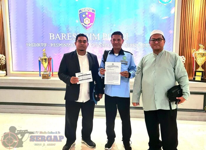 DPP BKPRMI Laporkan Dumas Dugaan Penistaan Agama Di Ancol Ke Mabes Polri