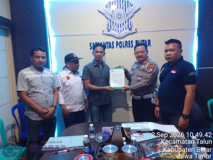 LPK-RI Kabupaten Blitar Dampingi Komunitas Driver Audiensi Di Satlantas Polres Soroti Maraknya Mobil Odong- Odong Beroperasi Di Wilayah Hukum Polres Blitar