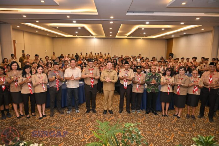 Tangis haru orang tua warnai suasana penerimaan peserta Jamnas: Terimakasih Bapak Wali Kota Kupang