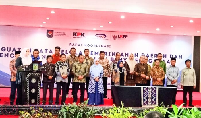 Perkuat Tata Kelola Pemerintahan, Pemkab Bima Ikuti Rakor di Mataram