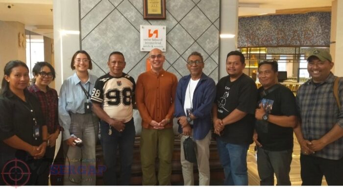 Dukung SMSI Cup I 2026, Swiss-Belcourt Kupang Siap Jadi 'Rumah Kedua' Bagi Atlet Voli NTT