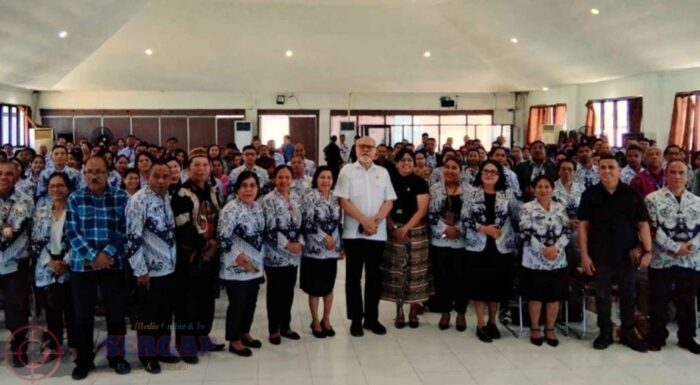 Abraham Paul Liyanto: Jadikan Guru 'Agen Penular' Nilai Empat Pilar MPR RI