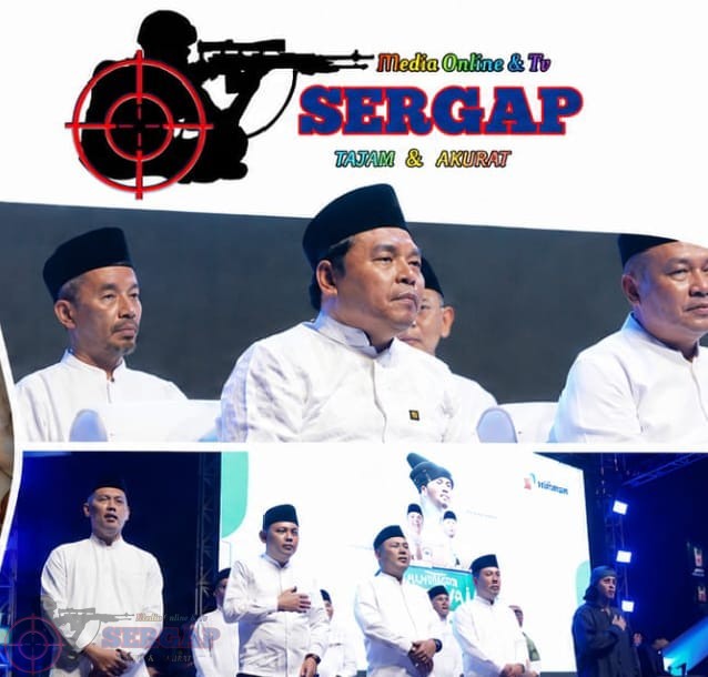 Ketua DPRD H. Endang Sodikin Hadiri Karawang Mengaji, Ribuan Warga Khidmati HUT ke-393