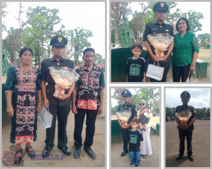 Anak Petani Tomat dan Lombok di Lantik Jadi Tentara,Orang Tua Bangga Hadiri Pelantikan