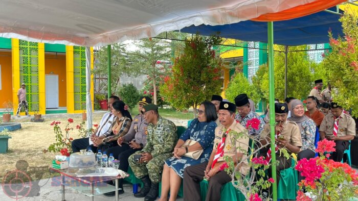 Pasi Ops Kodim 1601/Sumba Timur Hadiri Pembukaan Kemah Harmoni Moderasi Beragama 2026