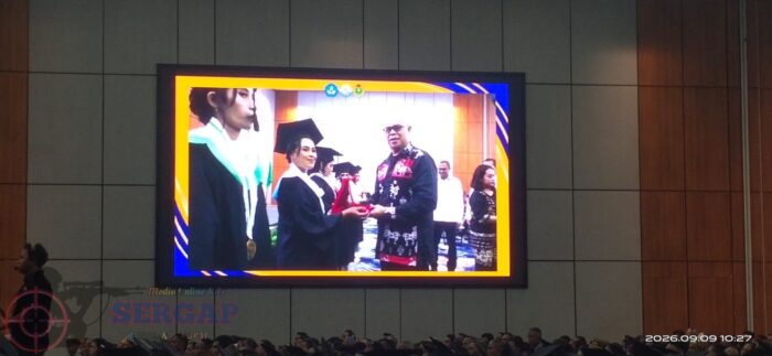 Wisuda UPG 1945 NTT: Jangan Minder Jadi Alumni UPG NTT, Jadilah Sarjana Pembawa Solusi