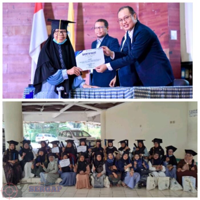 SELADA IPB 2026,25 Lensia Lulus Bekal Sehat, Mandiri, dan Produktif