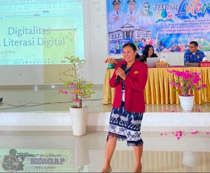 Perangi Hoaks, Deassy Erlina Lainata Ajak Peserta Bimtek Jadi Penyaring Informasi di Era Digital