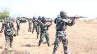 Asah Kemampuan Prajurit, Kodim 1601/Sumba Timur Gelar Latbakjatri Semester II