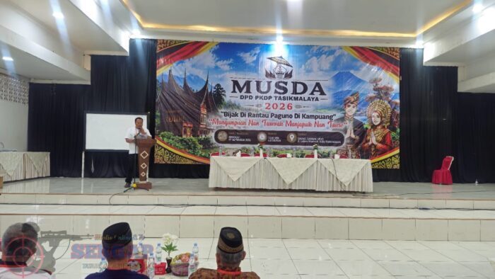Musda DPD PKDP Tasikmalaya 2026 Digelar, Tiga Kandidat Siap Ikuti Pemilihan Ketua