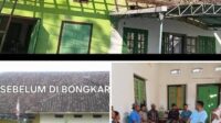 Proyek Renovasi Gedung UMA ME'E Palibelo Diduga Siluman