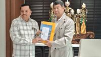 Bupati TRK Temui Utusan Khusus Hashim Djojohadikusumo, Sampaikan Undangan Kepada Presiden Prabowo