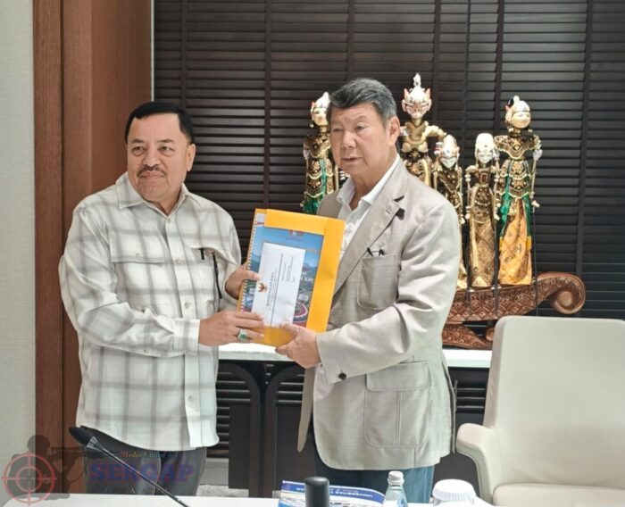 Bupati TRK Temui Utusan Khusus Hashim Djojohadikusumo, Sampaikan Undangan Kepada Presiden Prabowo