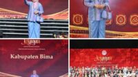 Isteri Bupati Bima Tampil Elegan di Acara Parade Busana Kriyanusa 2026