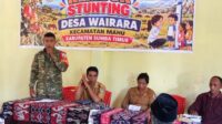 Babinsa Koramil 02/Rindi Umalulu Hadiri Rembuk Stunting di Desa Wairara