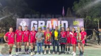 Pasi Ops Kodim 1601/Sumba Timur Hadiri Penutupan Turnamen Bola Voli Sedaratan Sumba Umamapu Cup 2026