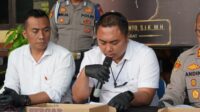 18 Motor Diduga Hasil Curanmor Disikat Polisi, 5 Tersangka Dibekuk, 1 Masih Diburu