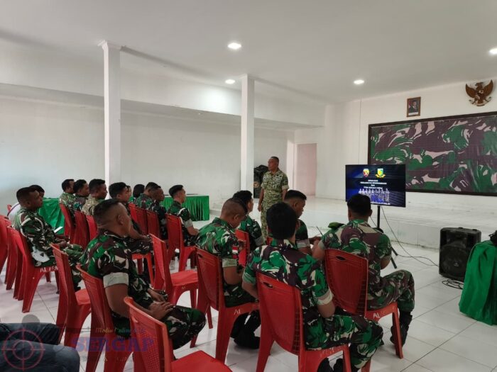 Ops Gaktib dan Yustisi Bergulir, Prajurit Kodim 1601 Sumba Timur Diingatkan Tertib Lalu Lintas