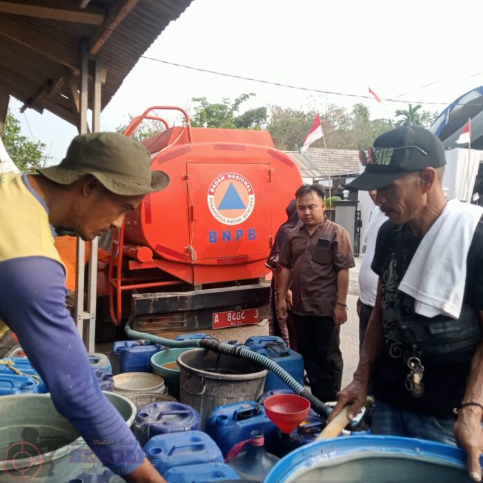 Kemarau Panjang, BNPB dan Tb. Udi Juhdi Respons Kesulitan Air Warga Surianeun Jelang Maulid Nabi